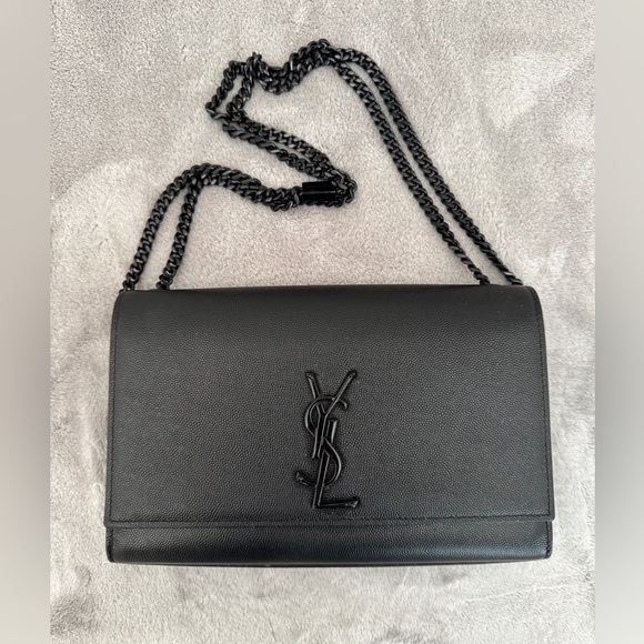 SAINT LAURENT Grain De Poudre Medium Classic Kate - Picture 9 of 15